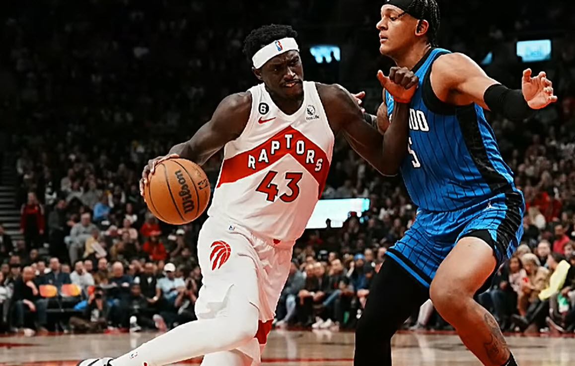 Let's take a moment to appreciate Pascal Siakam